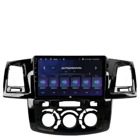 Navigatie QLED Toyota Hilux Android 4GB | AutoDrop.ro [5]