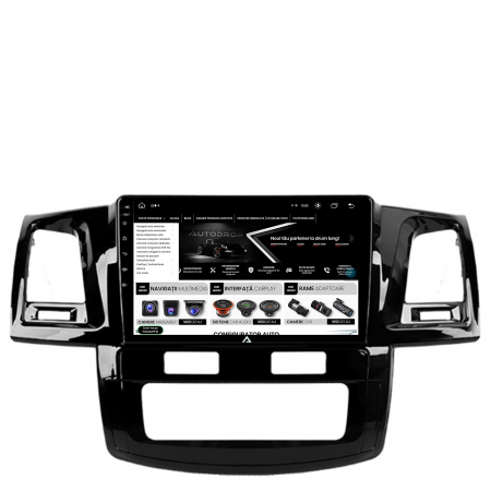 Navigatie Dedicata Toyota Hilux Android 8GB | AutoDrop.ro [8]