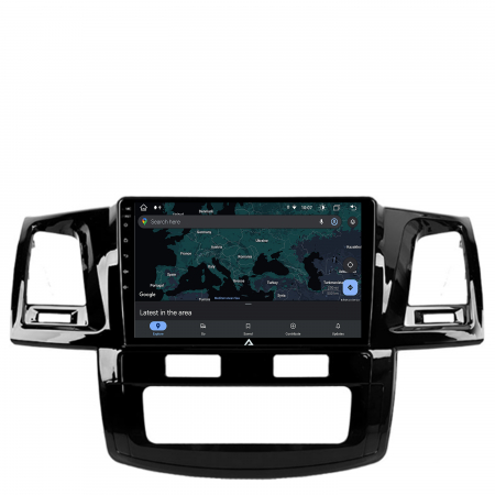 Navigatie Dedicata Toyota Hilux Android 8GB | AutoDrop.ro [7]
