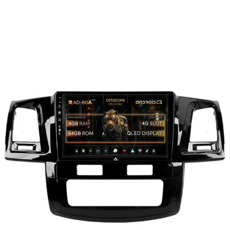 Hilux 2005-2014 - Navigatie Dedicata Toyota Hilux Android 4GB | AutoDrop.ro