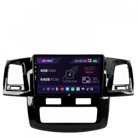 Hilux 2005-2014 - Navigatie Dedicata Toyota Hilux Android 4GB | AutoDrop.ro