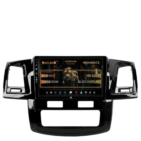Hilux 2005-2014 - Navigatie AD-BGB Toyota Hilux Android 6GB | AutoDrop.ro