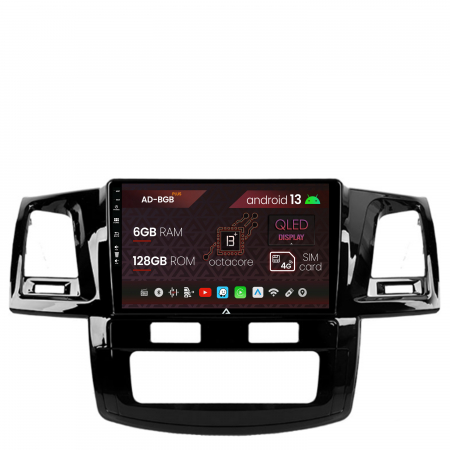 Hilux 2005-2014 - Navigatie AD-BGB Toyota Hilux Android 6GB | AutoDrop.ro