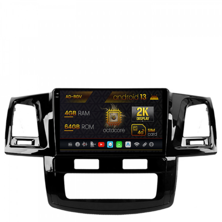 Hilux 2005-2014 - Navigatie Dedicata 2K Toyota Hilux Android 4GB | AutoDrop.ro