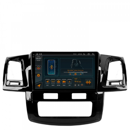 Navigatie Dedicata 2K Toyota Hilux Android 4GB | AutoDrop.ro [1]