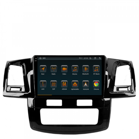Navigatie Dedicata 2K Toyota Hilux Android 4GB | AutoDrop.ro [2]