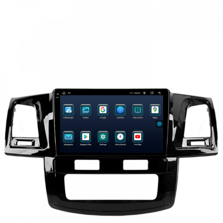 Navigatie Dedicata 2K Toyota Hilux Android 8GB | AutoDrop.ro [4]