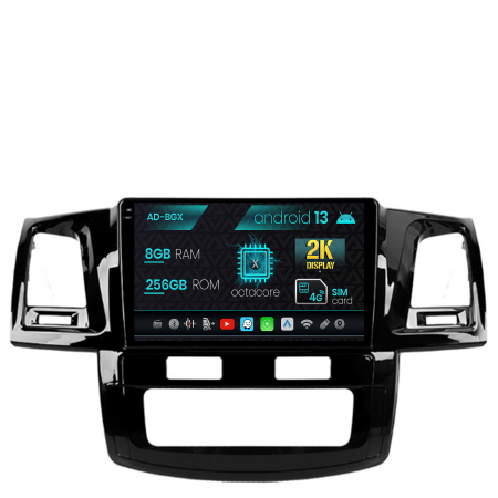 Hilux 2005-2014 - Navigatie Dedicata 2K Toyota Hilux Android 8GB | AutoDrop.ro