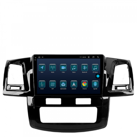 Navigatie Dedicata 2K Toyota Hilux Android 8GB | AutoDrop.ro [3]
