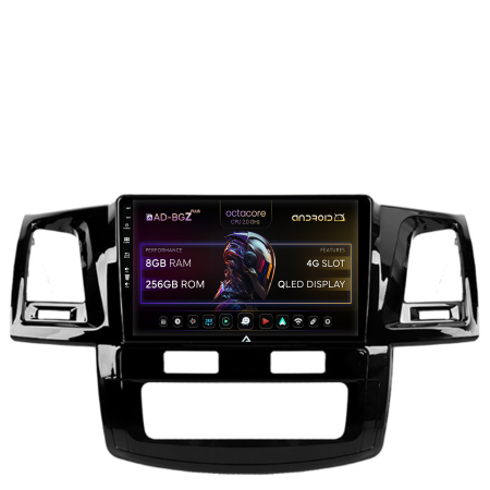 Hilux 2005-2014 - Navigatie Dedicata Toyota Hilux Android 8GB | AutoDrop.ro