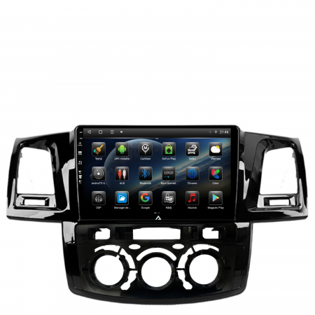 Navigatie Dedicata Toyota Hilux Android 2GB | AutoDrop.ro [2]