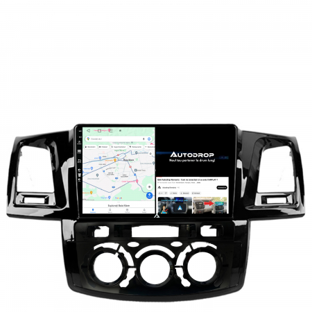 Navigatie Dedicata Toyota Hilux Android 2GB | AutoDrop.ro [8]