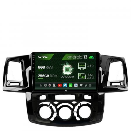 Hilux 2005-2014 - Navigatie Dedicata Toyota Hilux Android 8GB | AutoDrop.ro