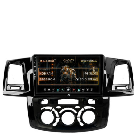 Hilux 2005-2014 - Navigatie Dedicata Toyota Hilux Android 4GB | AutoDrop.ro