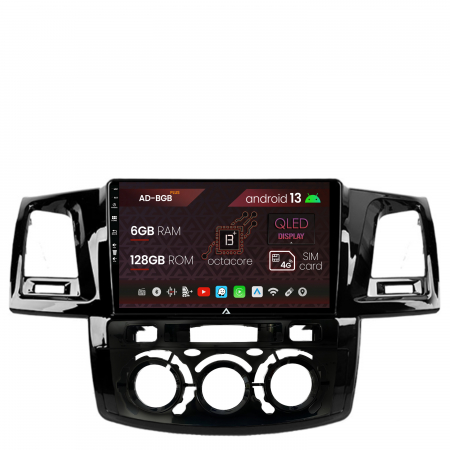 Hilux 2005-2014 - Navigatie AD-BGB Toyota Hilux Android 6GB | AutoDrop.ro