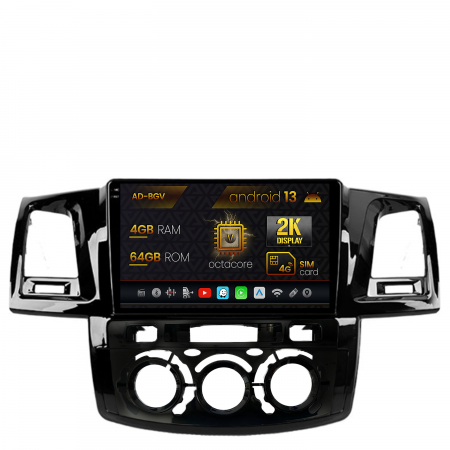 Hilux 2005-2014 - Navigatie Dedicata Toyota Hilux Android 4GB | AutoDrop.ro