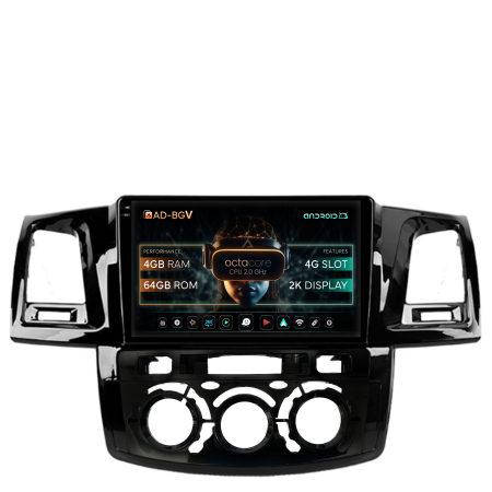 Hilux 2005-2014 - Navigatie Dedicata Toyota Hilux Android 4GB | AutoDrop.ro