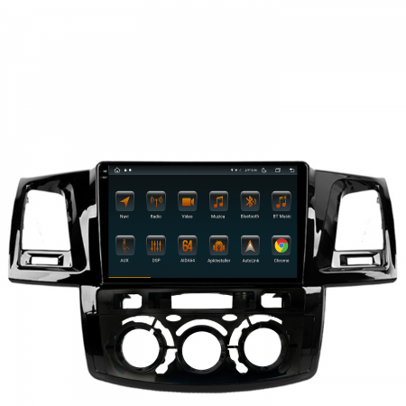 Navigatie Dedicata Toyota Hilux Android 4GB | AutoDrop.ro [2]