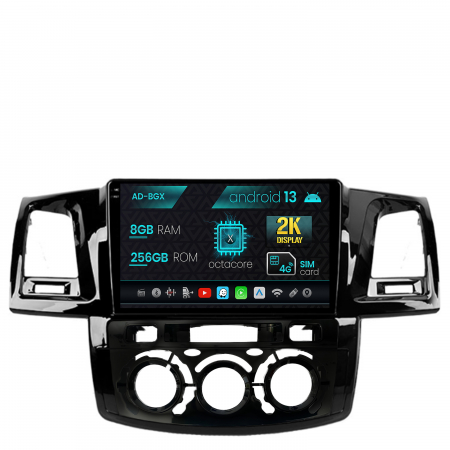Hilux 2005-2014 - Navigatie Dedicata Toyota Hilux Android 8GB | AutoDrop.ro