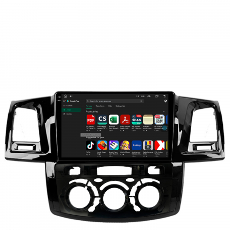 Navigatie Dedicata Toyota Hilux Android 8GB | AutoDrop.ro [12]
