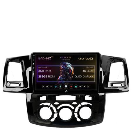 Hilux 2005-2014 - Navigatie Dedicata Toyota Hilux Android 8GB | AutoDrop.ro
