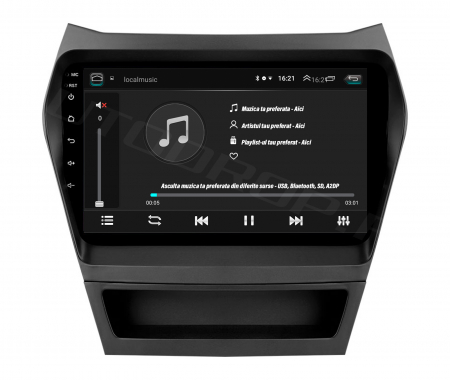 Navigatie Hyundai Santa FE 2013-2017 1GB | AutoDrop.ro [3]
