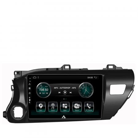 Navigatie Android 12 Toyota Hilux 2GB | AutoDrop.ro [2]