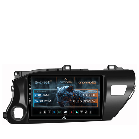 Hilux 2015 - >> - Carplay Android Toyota Hilux 2GB | AutoDrop.ro