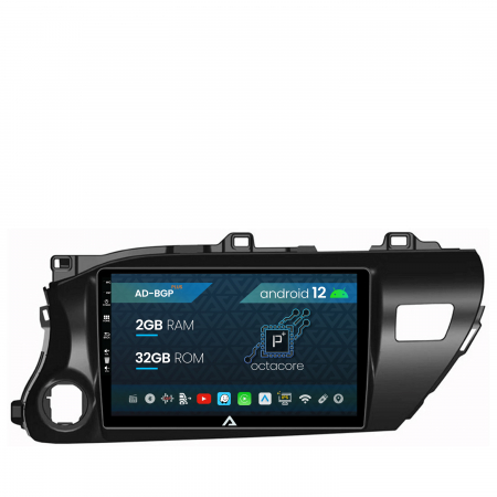 Hilux 2015 - >> - Navigatie Toyota Hilux (2015+) 2+32GB | AutoDrop.ro