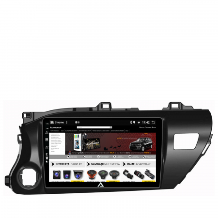 Navigatie Android 12 Toyota Hilux QLED | AutoDrop.ro [8]