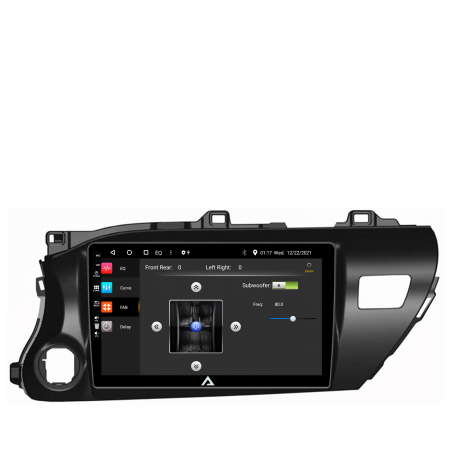 Navigatie Android 12 Toyota Hilux QLED | AutoDrop.ro [9]