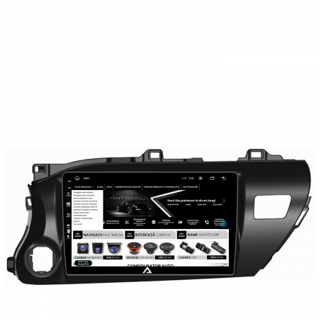 Navigatie Android 13 Toyota Hilux 8+256GB | AutoDrop.ro [9]