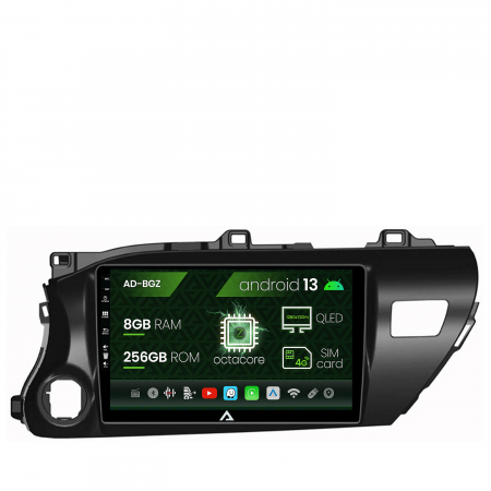 Hilux 2015 - >> - Navigatie Android 13 Toyota Hilux 8+256GB | AutoDrop.ro