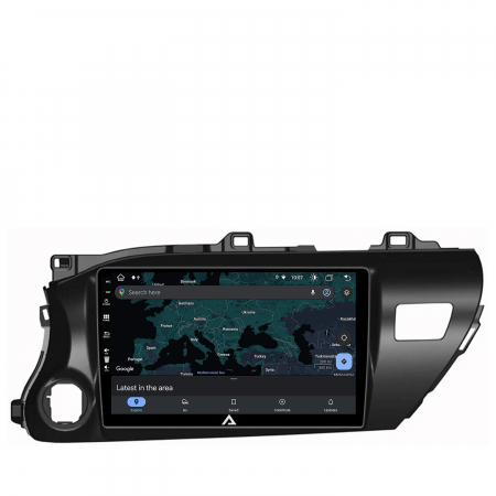 Navigatie Android 13 Toyota Hilux 8+256GB | AutoDrop.ro [7]