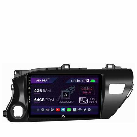 Hilux 2015 - >> - Navigatie  Android 13 Toyota Hilux | AutoDrop.ro