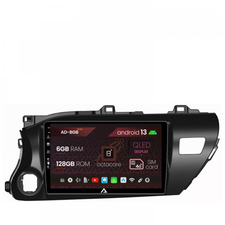 Hilux 2015 - >> - Navigatie Android 12 Hilux 2015+ AD-BGB | AutoDrop.ro
