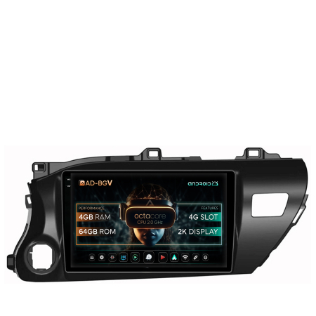 Hilux 2015 - >> - Navigatie Android  2K Toyota Hilux 4+64GB | AutoDrop.ro