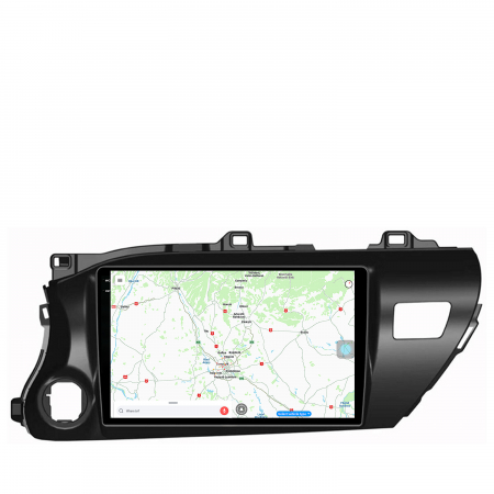 Navigatie Android 13 2K Toyota Hilux 4+64GB | AutoDrop.ro [8]
