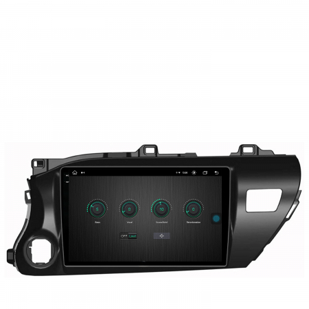Navigatie Android 13 2K Toyota Hilux 4+64GB | AutoDrop.ro [11]