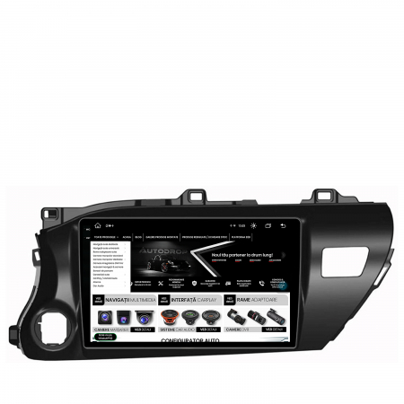Navigatie Android 13 2K Toyota Hilux 4+64GB | AutoDrop.ro [12]