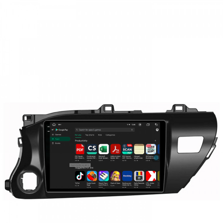 Navigatie Android 13 2K Toyota Hilux 4+64GB | AutoDrop.ro [10]