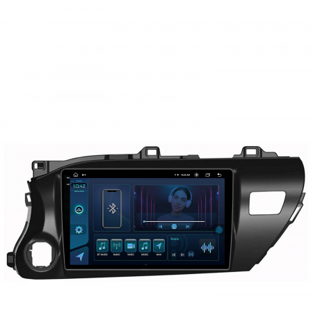 Navigatie Android 13 2K Toyota Hilux 8+256GB | AutoDrop.ro [1]
