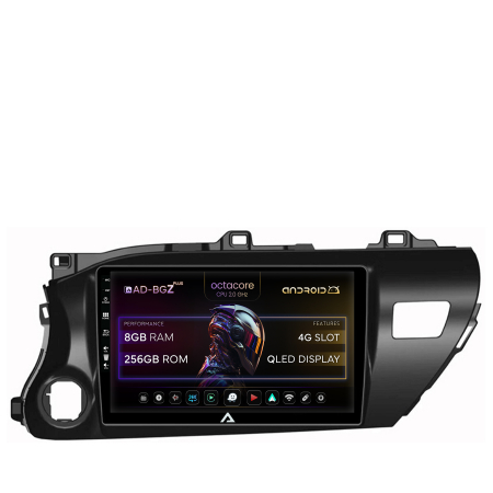 Hilux 2015 - >> - Navigatie Android Toyota Hilux 8+256GB | AutoDrop.ro