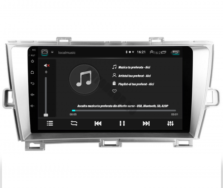 Navigatie Toyota Prius Android 1+16GB | AutoDrop.ro [13]