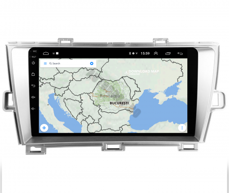 Navigatie Toyota Prius Android 1+16GB | AutoDrop.ro [11]