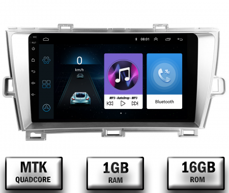 Navigatie Toyota Prius Android 1+16GB | AutoDrop.ro [0]