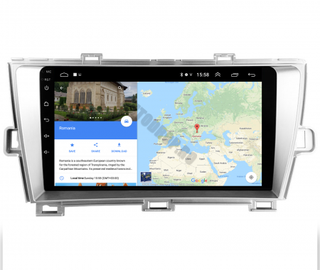 Navigatie Toyota Prius Android 1+16GB | AutoDrop.ro [12]