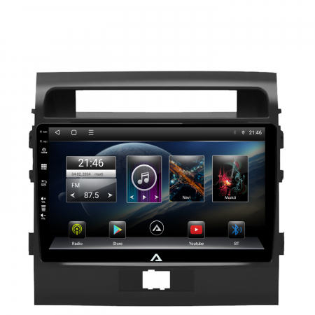 Navigatie Toyota Land Cruiser 200 2GB | AutoDrop.ro [1]