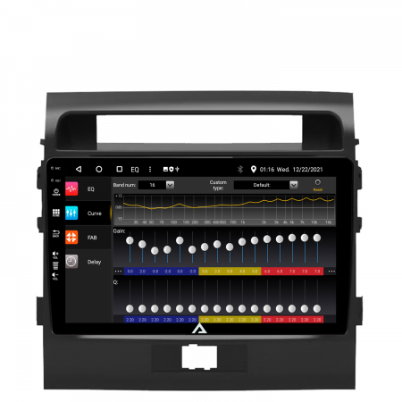 Navigatie Android 12 Land Cruiser 200 QLED | AutoDrop.ro [10]