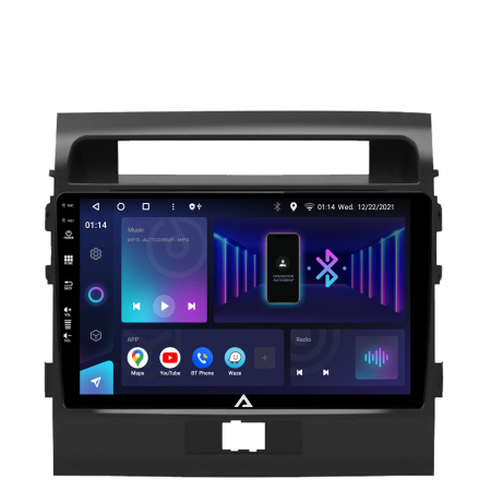 Navigatie Android 12 Land Cruiser 200 QLED | AutoDrop.ro [2]